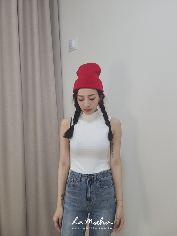 立領下襬圓弧背心(闆娘.花花清單)